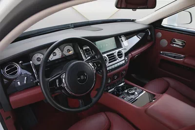 ROLLS ROYCE GHOST - 2016 - GCC - ORIGINAL PAINT - FULLY LOADED-7
