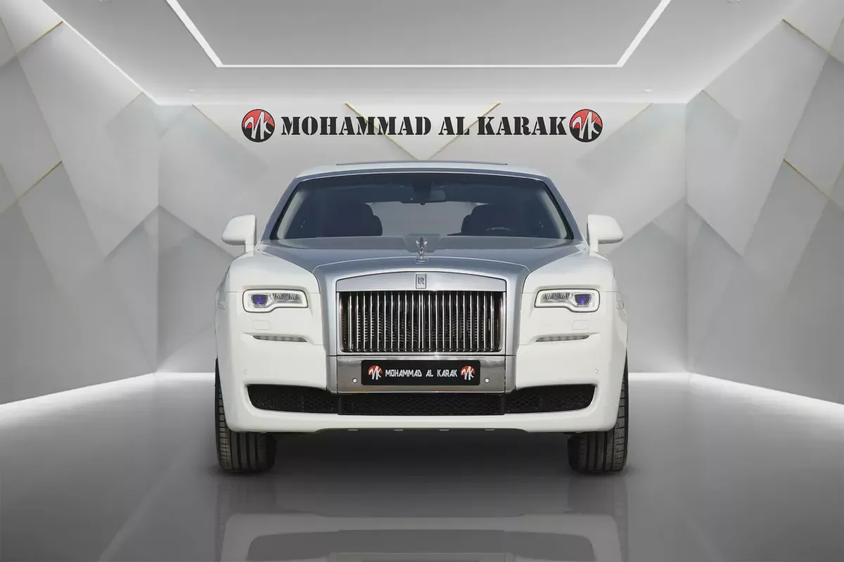 ROLLS ROYCE GHOST - 2016 - GCC - ORIGINAL PAINT - FULLY LOADED