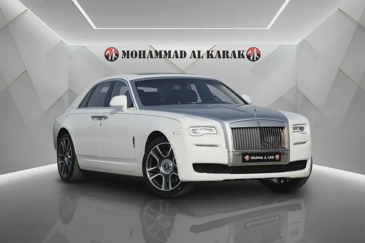 ROLLS ROYCE GHOST - 2016 - GCC - ORIGINAL PAINT - FULLY LOADED-1-1