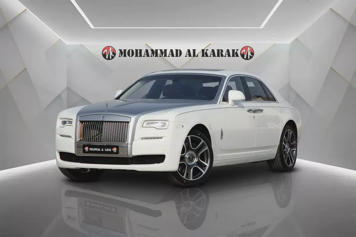ROLLS ROYCE GHOST - 2016 - GCC - ORIGINAL PAINT - FULLY LOADED-2-2