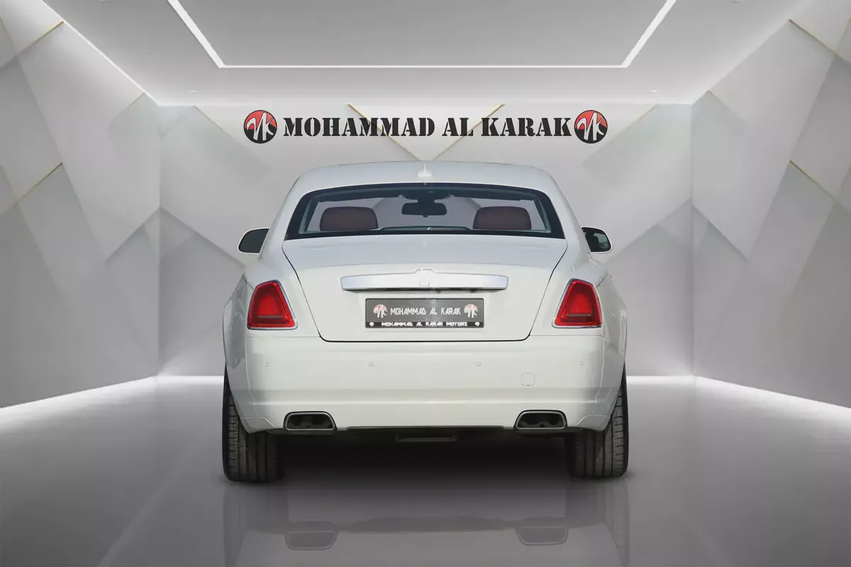 ROLLS ROYCE GHOST - 2016 - GCC - ORIGINAL PAINT - FULLY LOADED-3-3