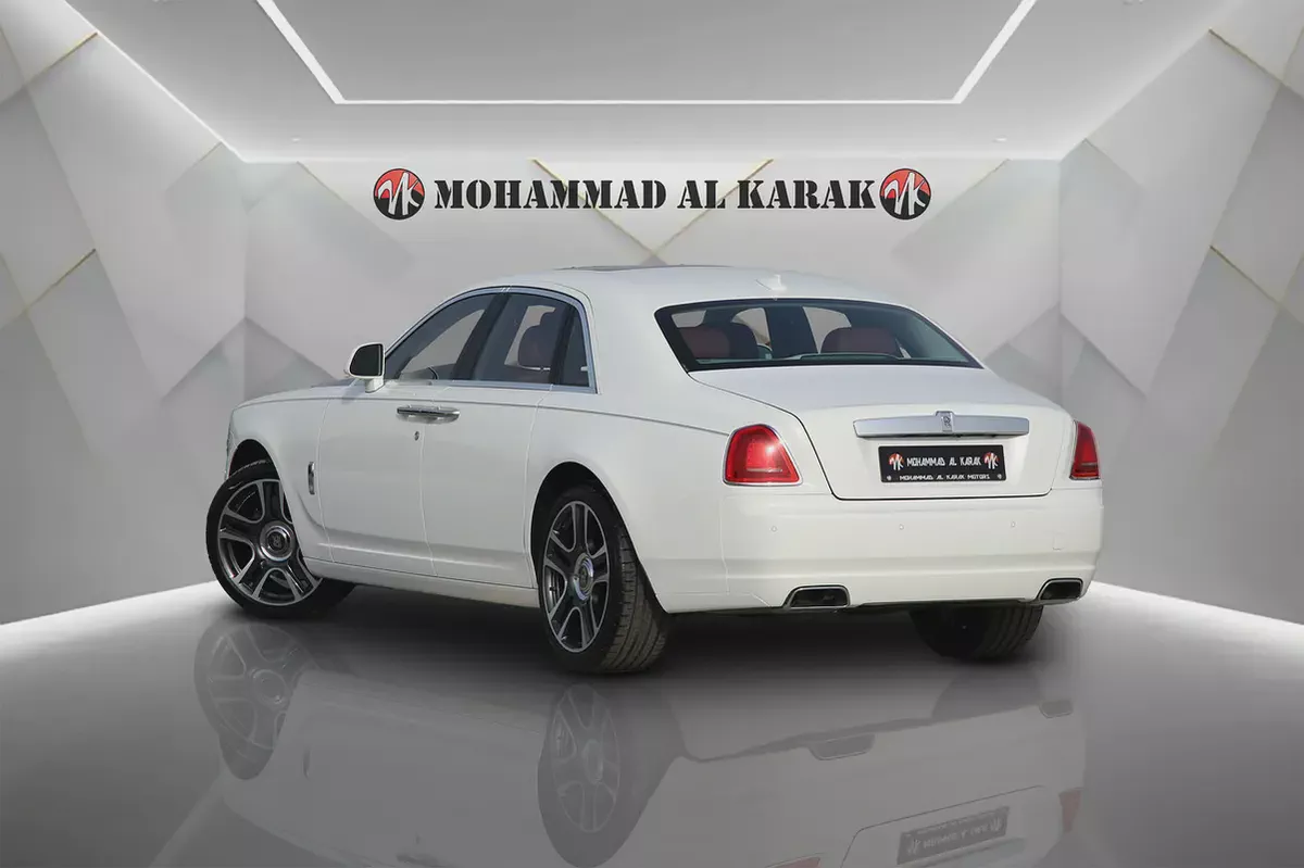 ROLLS ROYCE GHOST - 2016 - GCC - ORIGINAL PAINT - FULLY LOADED-4-4
