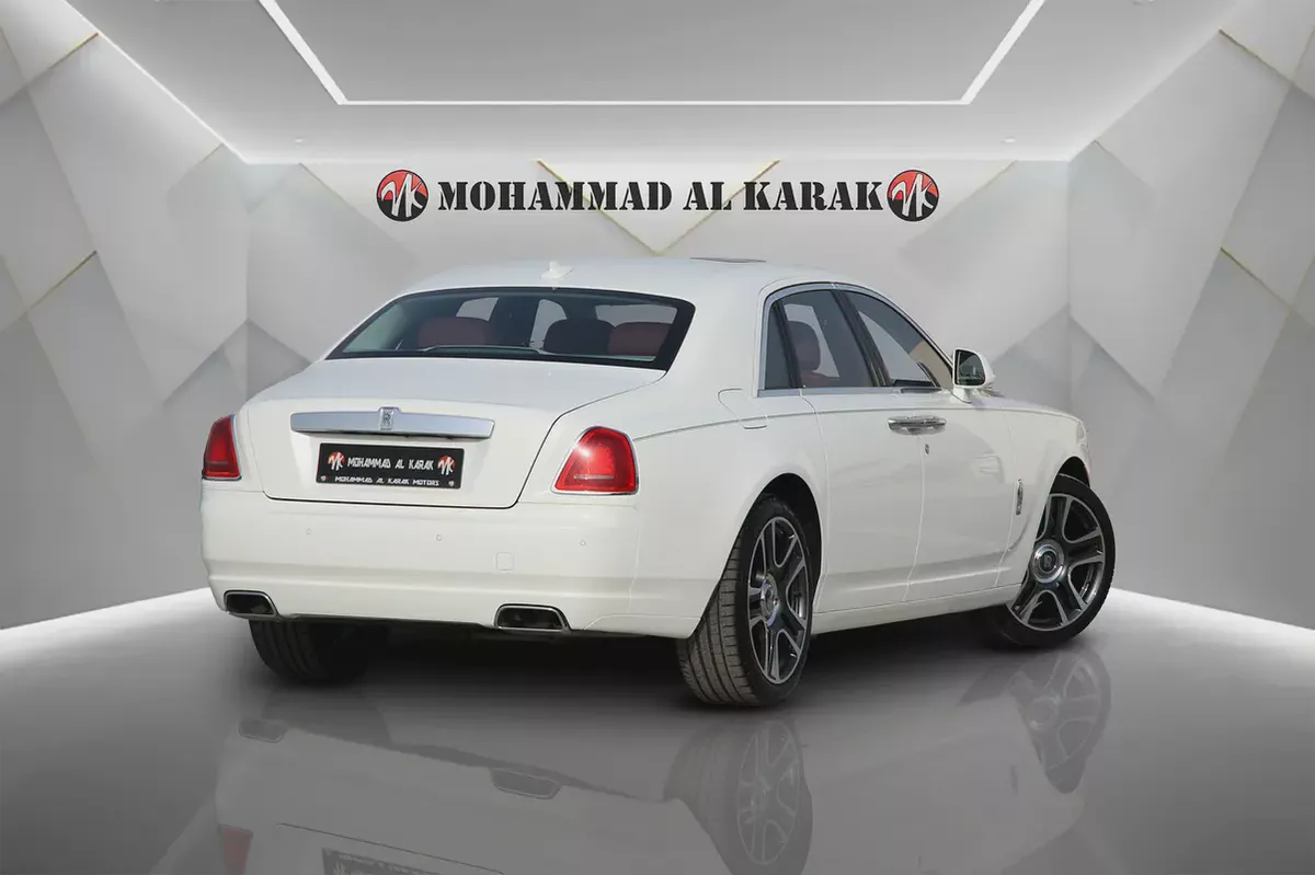 ROLLS ROYCE GHOST - 2016 - GCC - ORIGINAL PAINT - FULLY LOADED-5-5