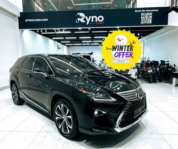 Massive Price Drop!!! // AED 2,200 // 20%DP // 2018 Lexus RX 350 Long Wheelbase 3.5L V6 // 48 Months