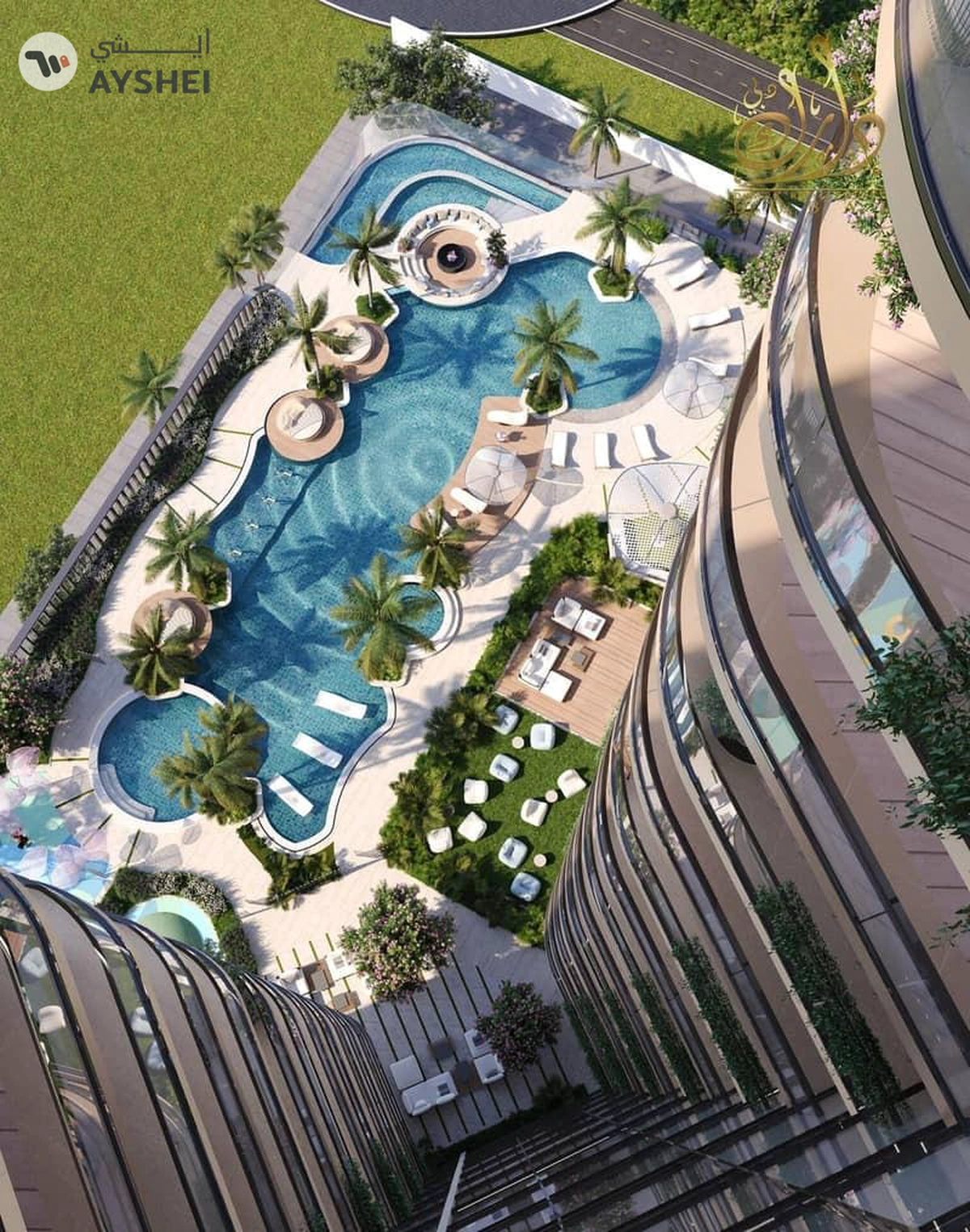 Luxury Smart Suite_270° Green Views_Hurry up
