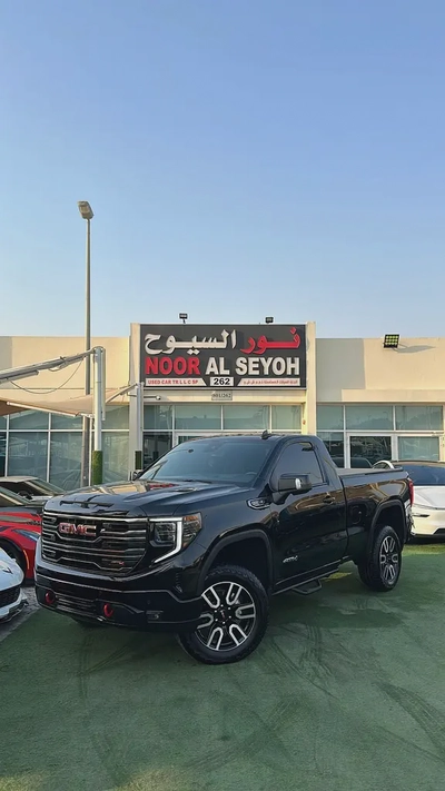 GMC Sierra AT4 2025 GCC Specs-1