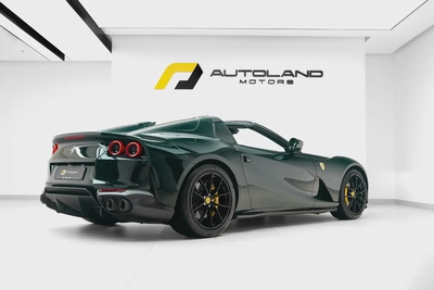 2022 FERRARI 812 GTS | MAIN DEALER SERVICE |-1