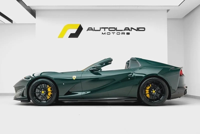 2022 FERRARI 812 GTS | MAIN DEALER SERVICE |-4