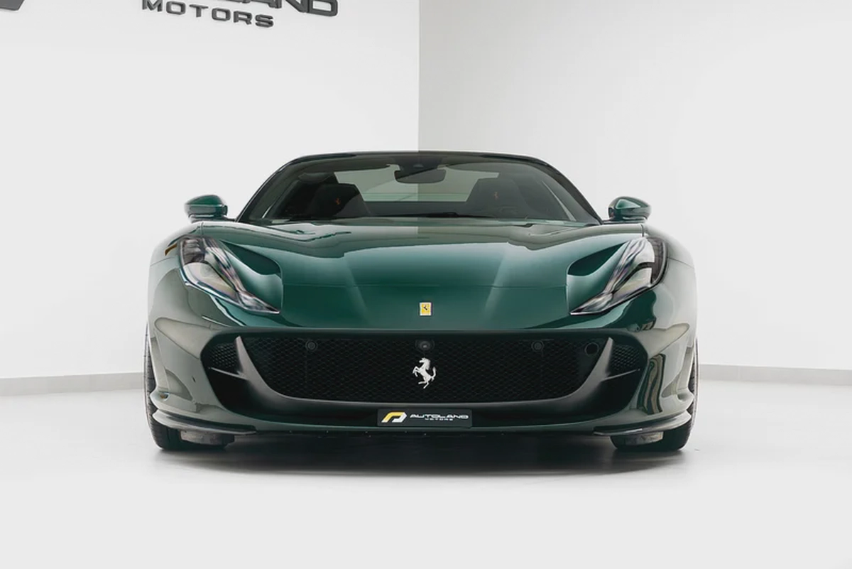 2022 FERRARI 812 GTS | MAIN DEALER SERVICE |-2-2