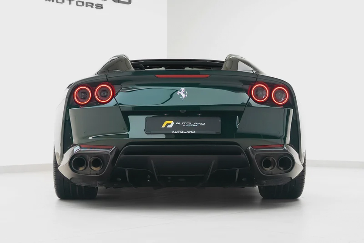 2022 FERRARI 812 GTS | MAIN DEALER SERVICE |-3-3