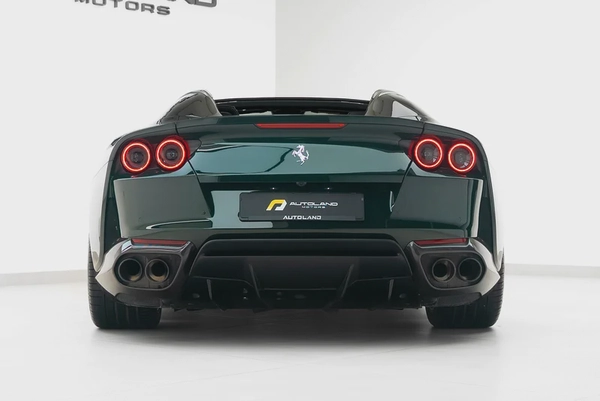 2022 FERRARI 812 GTS | MAIN DEALER SERVICE |