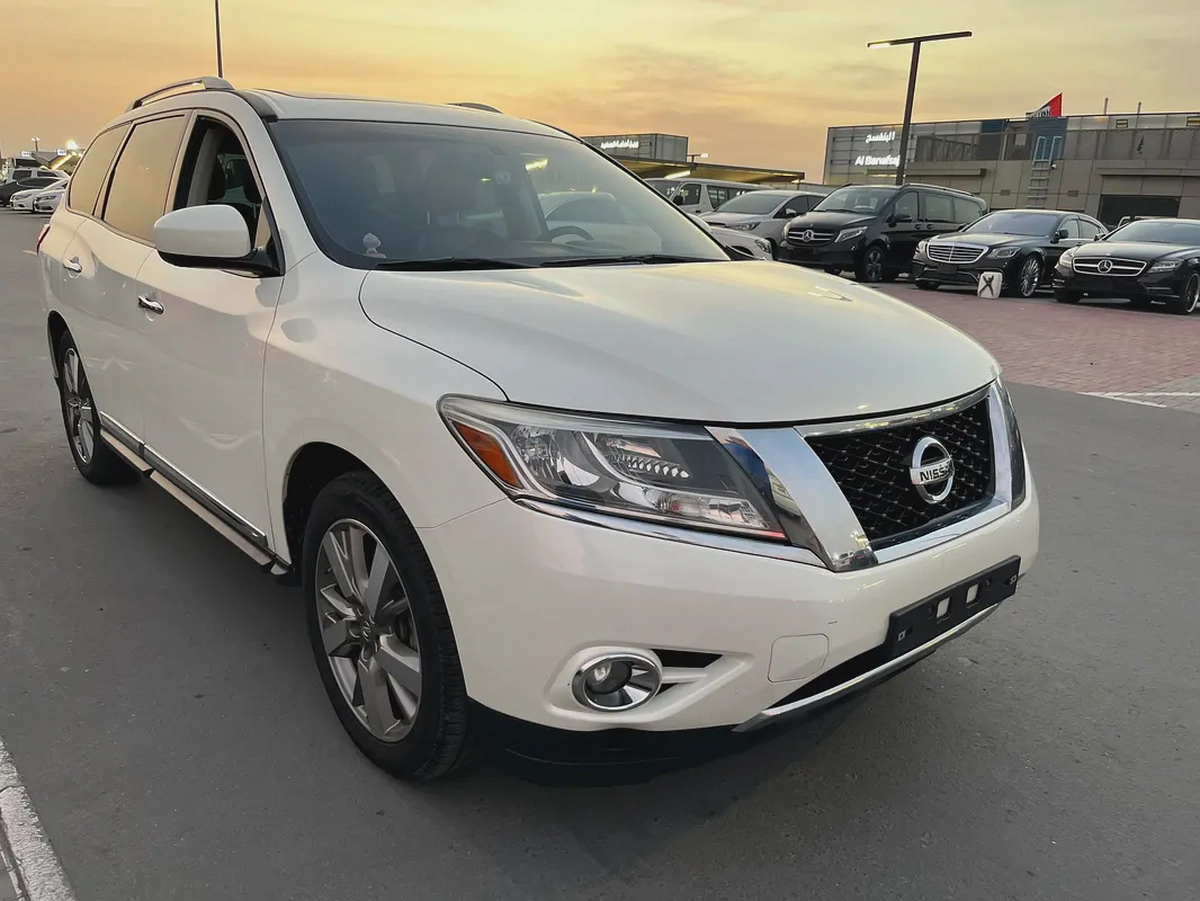 Nissan Pathfinder Platinum-2-2