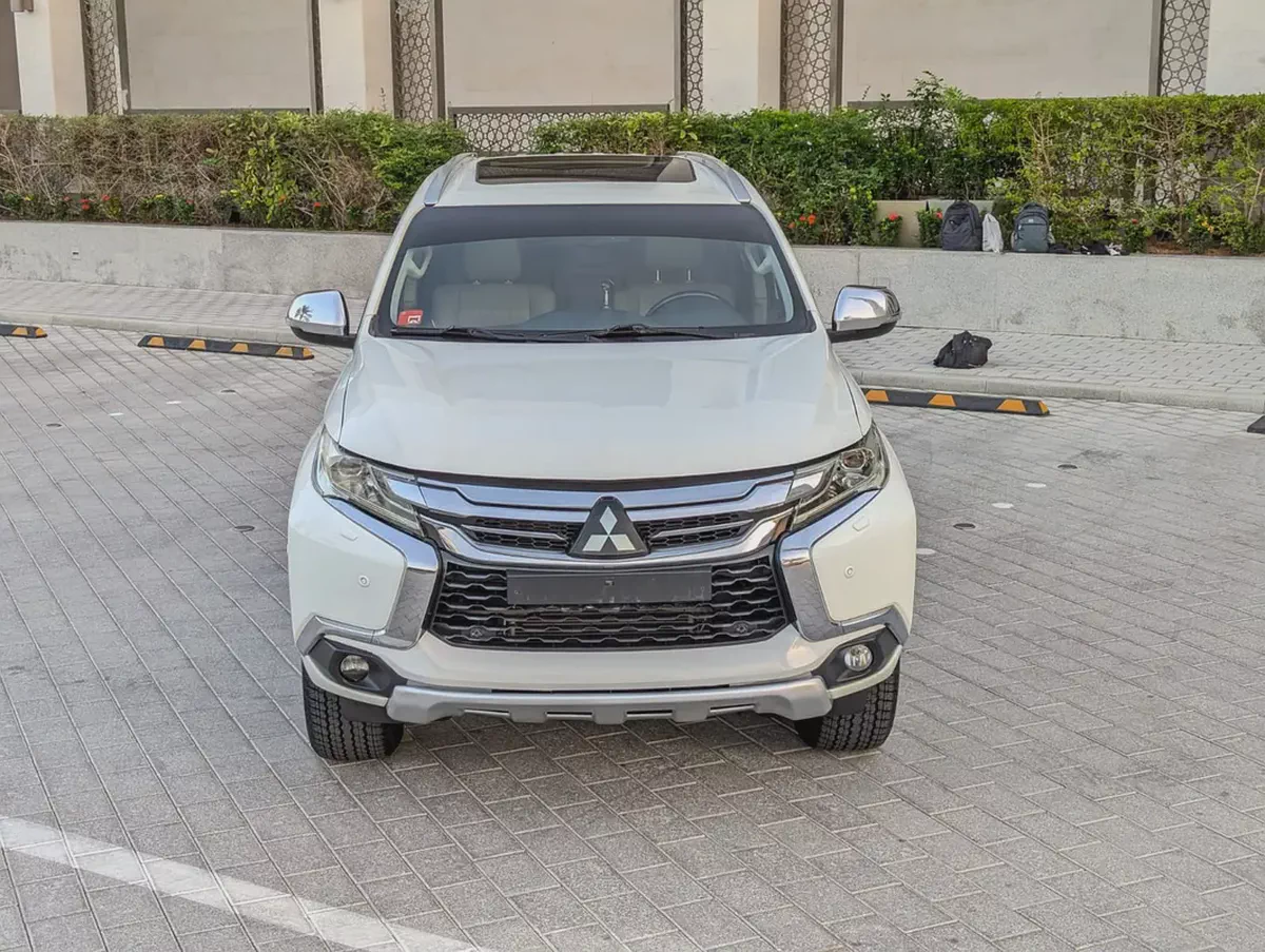 MITSUBISHI MONTERO SPORT 2016 GLS TOP FULL OPTION GCC ACCIDENT FREE IN EXCELLENT CONDITION-17-17