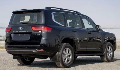 Toyota Land Cruiser VX TOYOTA LANDCRUISER LC 300 VX 3.5 PETROL TWIN TURBO-1