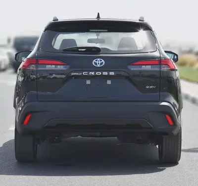 2025 Toyota Corolla Cross GLI Hybrid - GCC Specs-6
