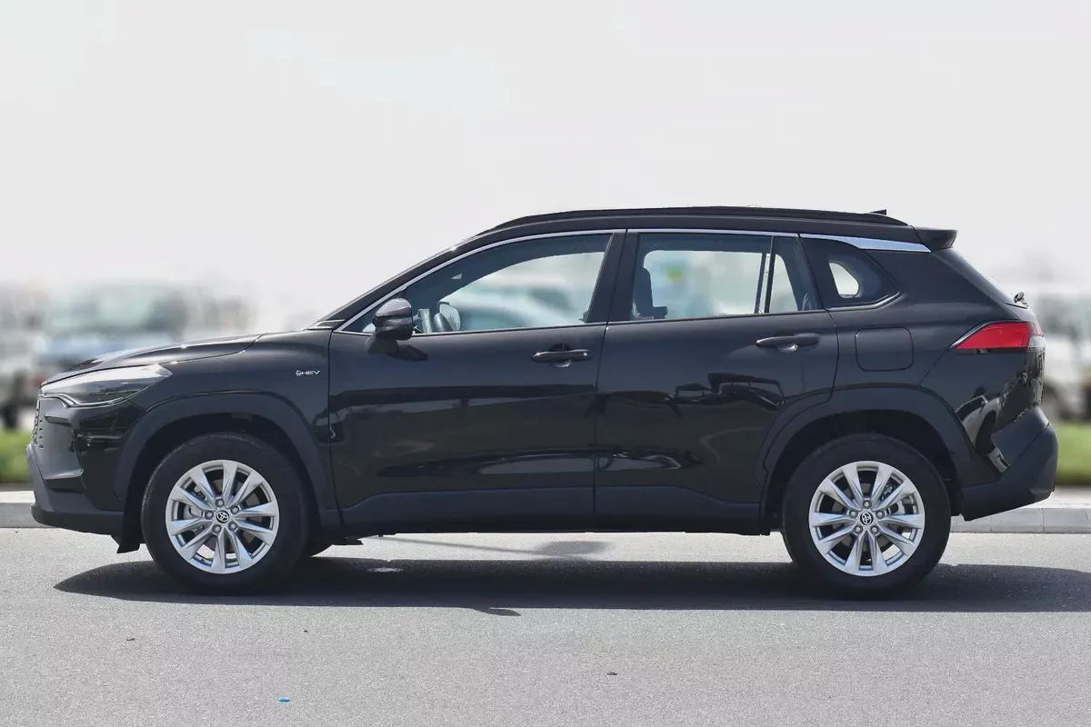 2025 Toyota Corolla Cross GLI Hybrid - GCC Specs-3-3