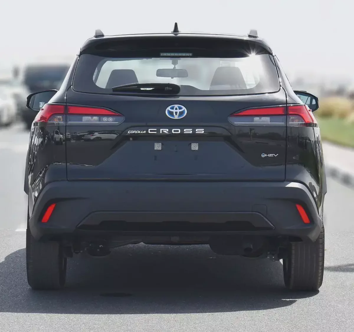 2025 Toyota Corolla Cross GLI Hybrid - GCC Specs-6-6