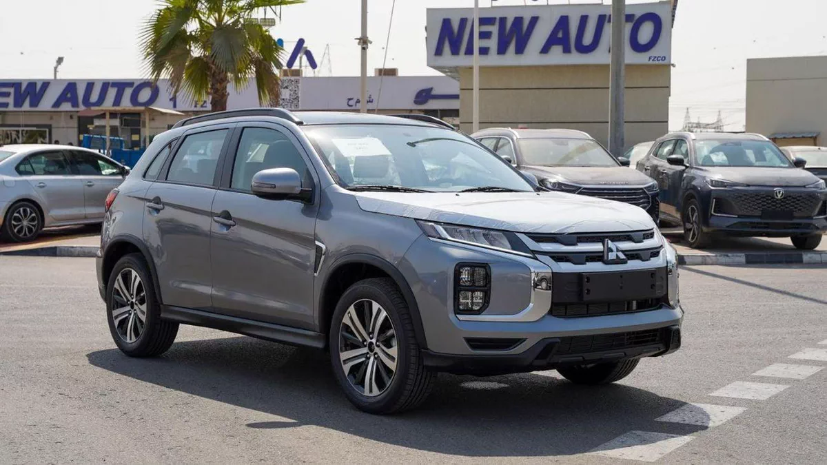 Mitsubishi ASX HIGH LINE GLX Brand New – 2.0L Petrol 2WD Automatic – H42 – GCC 2026 – Export Only