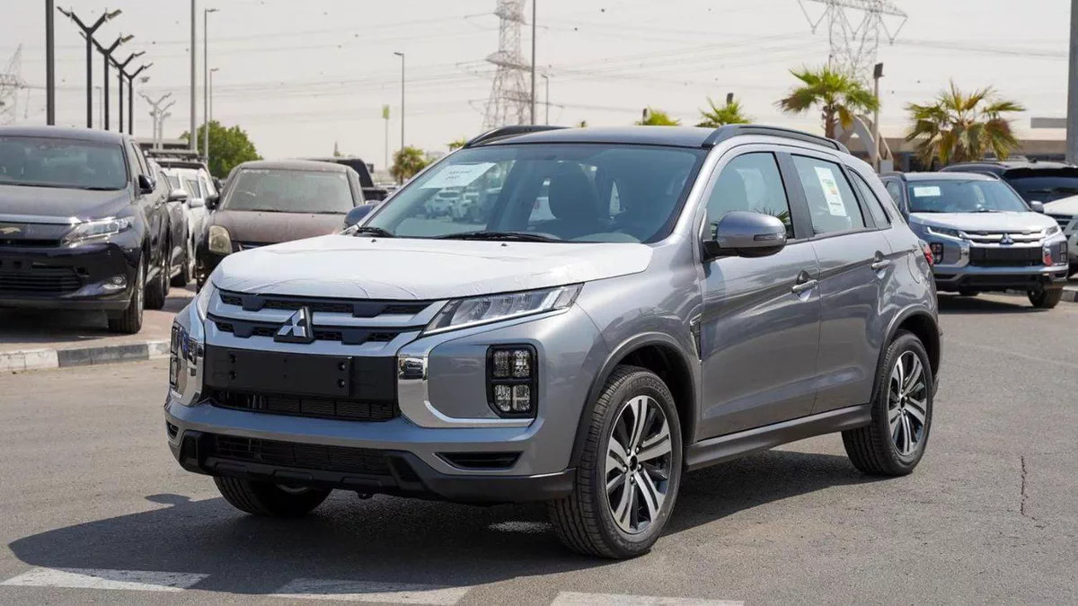Mitsubishi ASX HIGH LINE GLX Brand New – 2.0L Petrol 2WD Automatic – H42 – GCC 2026 – Export Only-2-0