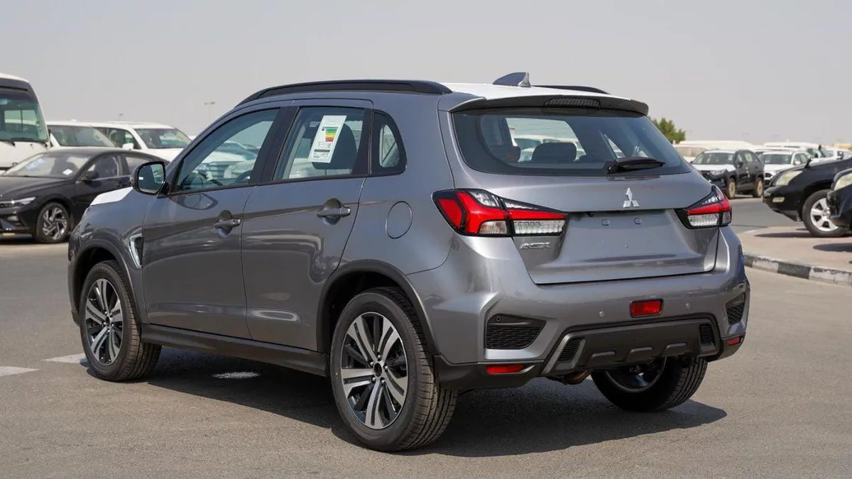 Mitsubishi ASX HIGH LINE GLX Brand New – 2.0L Petrol 2WD Automatic – H42 – GCC 2026 – Export Only-3-0