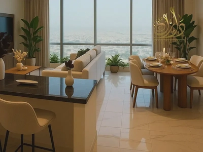 High ROI | 1BR Fully Furnished | Opposite Metro Station-2