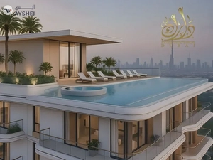 High ROI | 1BR Fully Furnished | Opposite Metro Station