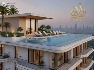 High ROI | 1BR Fully Furnished | Opposite Metro Station
