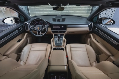 Porsche Cayenne 2022-21