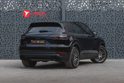 Porsche Cayenne 2022-20