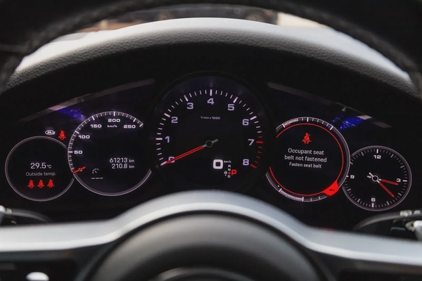 Porsche Cayenne 2022