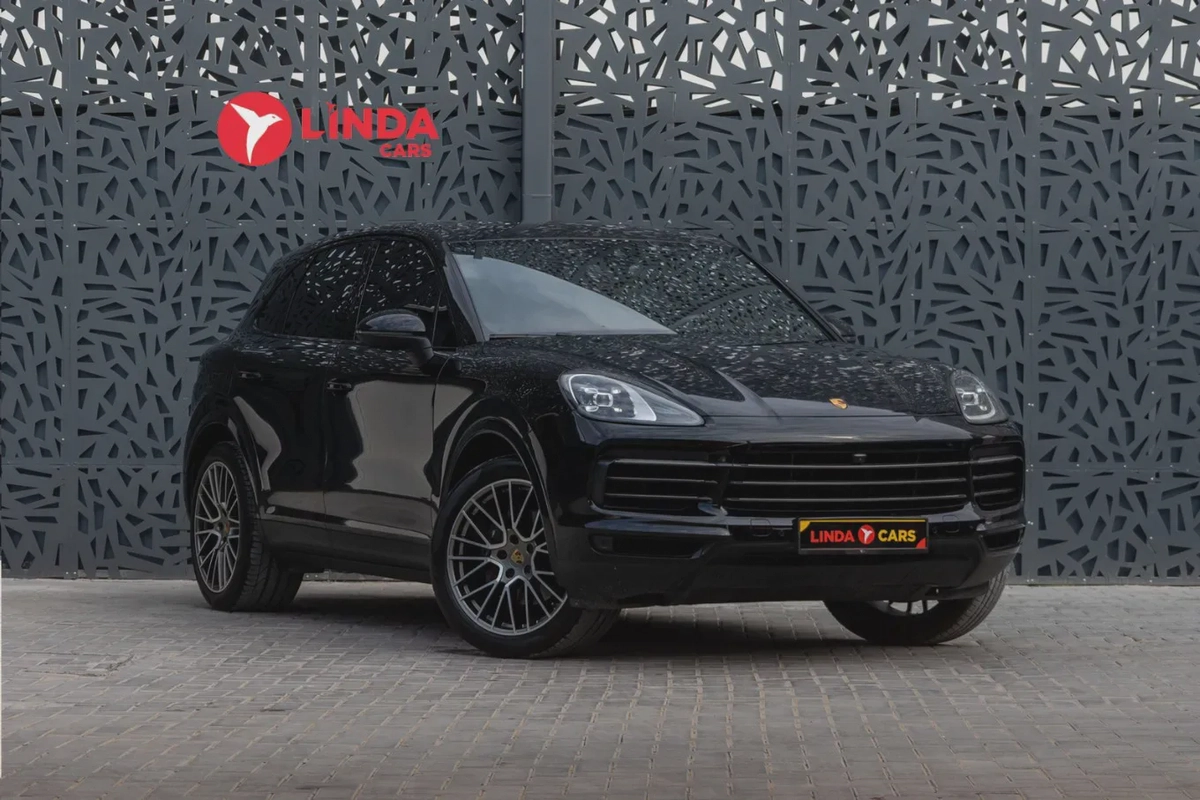 Porsche Cayenne 2022-10-10