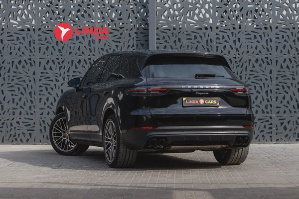 Porsche Cayenne 2022