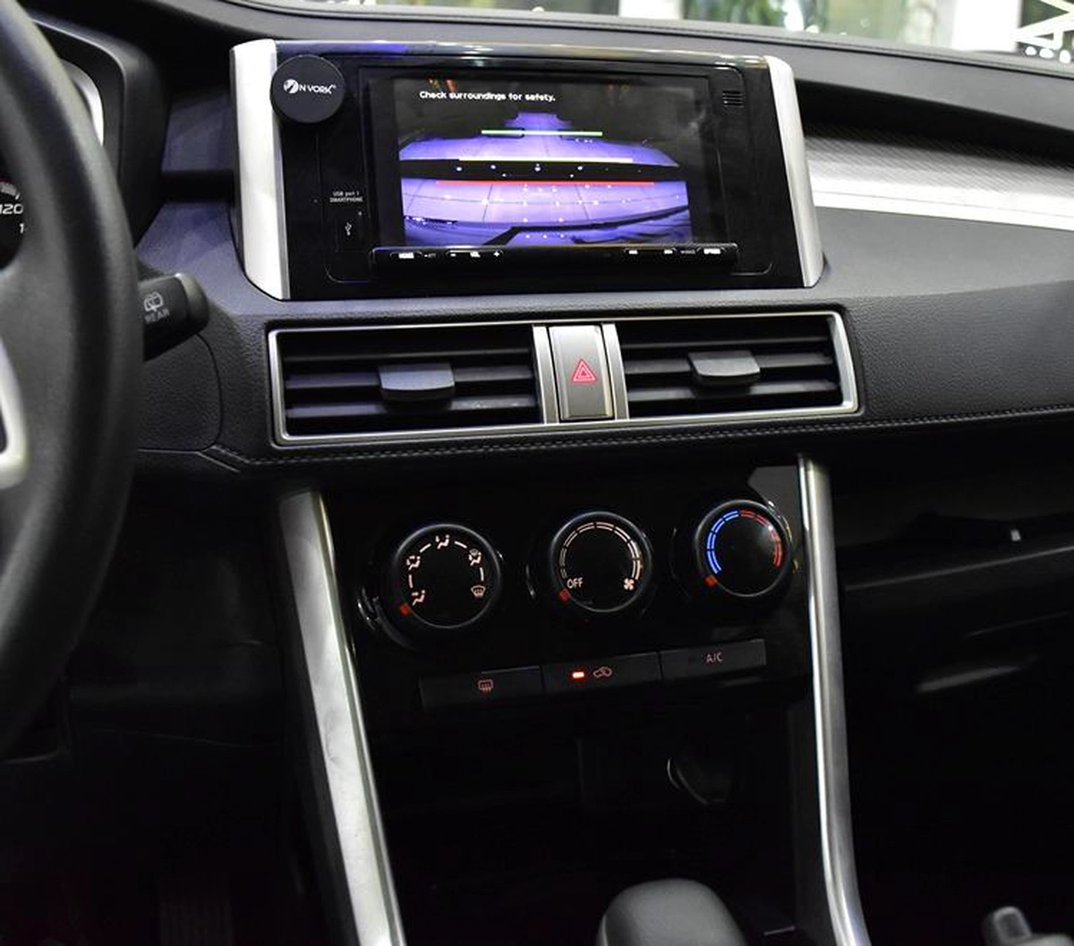 Mitsubishi Xpander ( 2022 Model ) in White Color GCC Specs-7-7