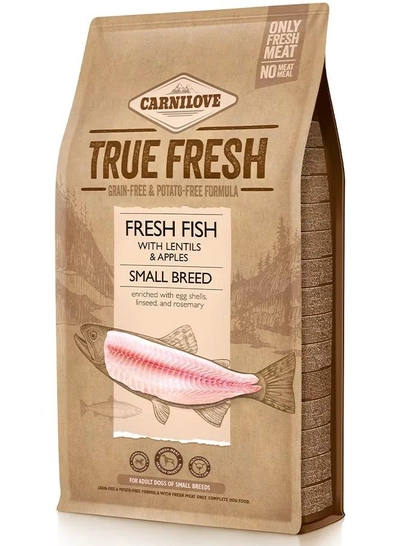 Carnilove True Fresh Fish For Adult Small Breed Dogs 1.4-0