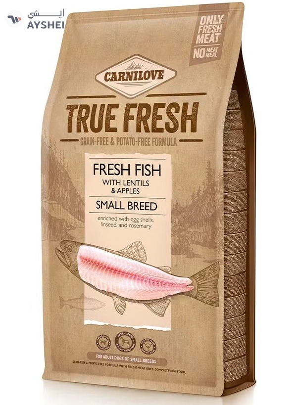 Carnilove True Fresh Fish For Adult Small Breed Dogs 1.4