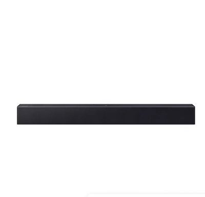 Samsung B-series Soundbar, B400F, 2.0 ch, Subwoofer, 2.0ch Sound with Built-in Woofer, One Remote Control, Surround Sound Expansion, Bluetooth TV connection,(2025 - UAE Version)-0