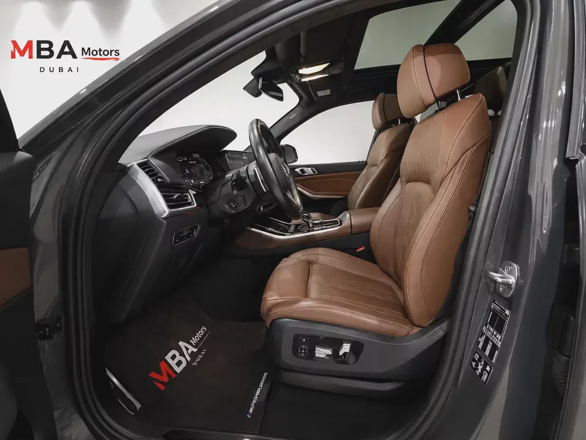BMW X5 M50i 2022 GCC Specs - Under AGMC Warranty and Service - Full Service Record-8-8