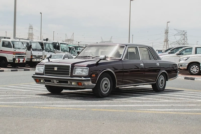 1989-TOYOTA CENTURY - JAPAN IMPOTERD - ONLY 53,000 KM-1