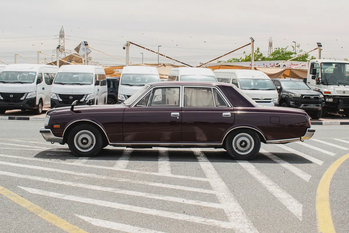 1989-TOYOTA CENTURY - JAPAN IMPOTERD - ONLY 53,000 KM-3-3
