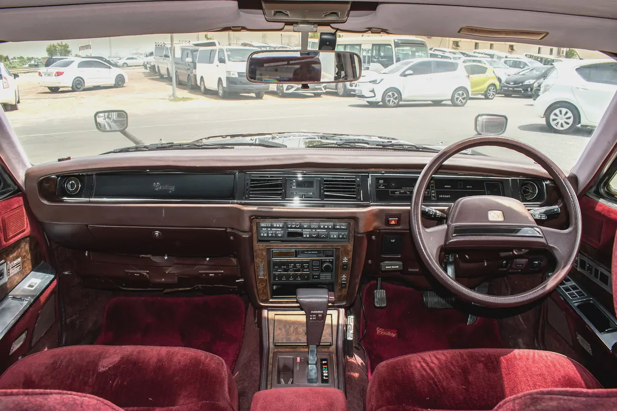 1989-TOYOTA CENTURY - JAPAN IMPOTERD - ONLY 53,000 KM-4-4