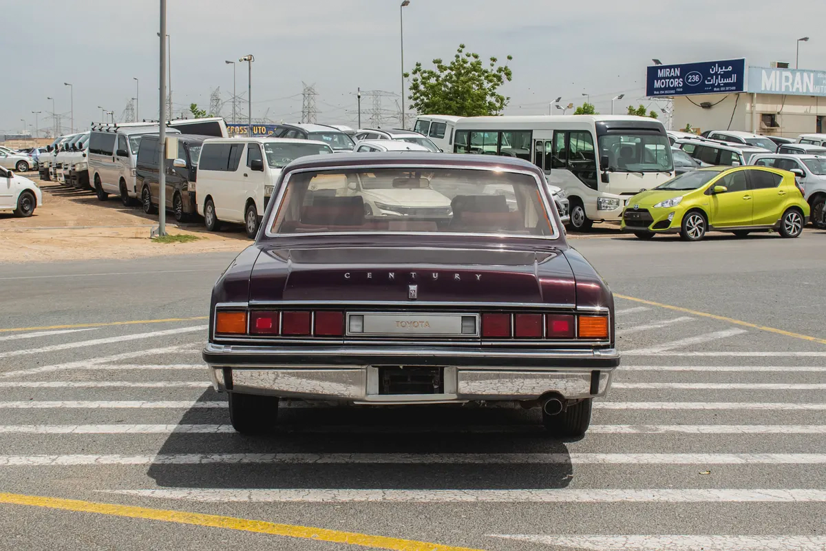 1989-TOYOTA CENTURY - JAPAN IMPOTERD - ONLY 53,000 KM-5-5