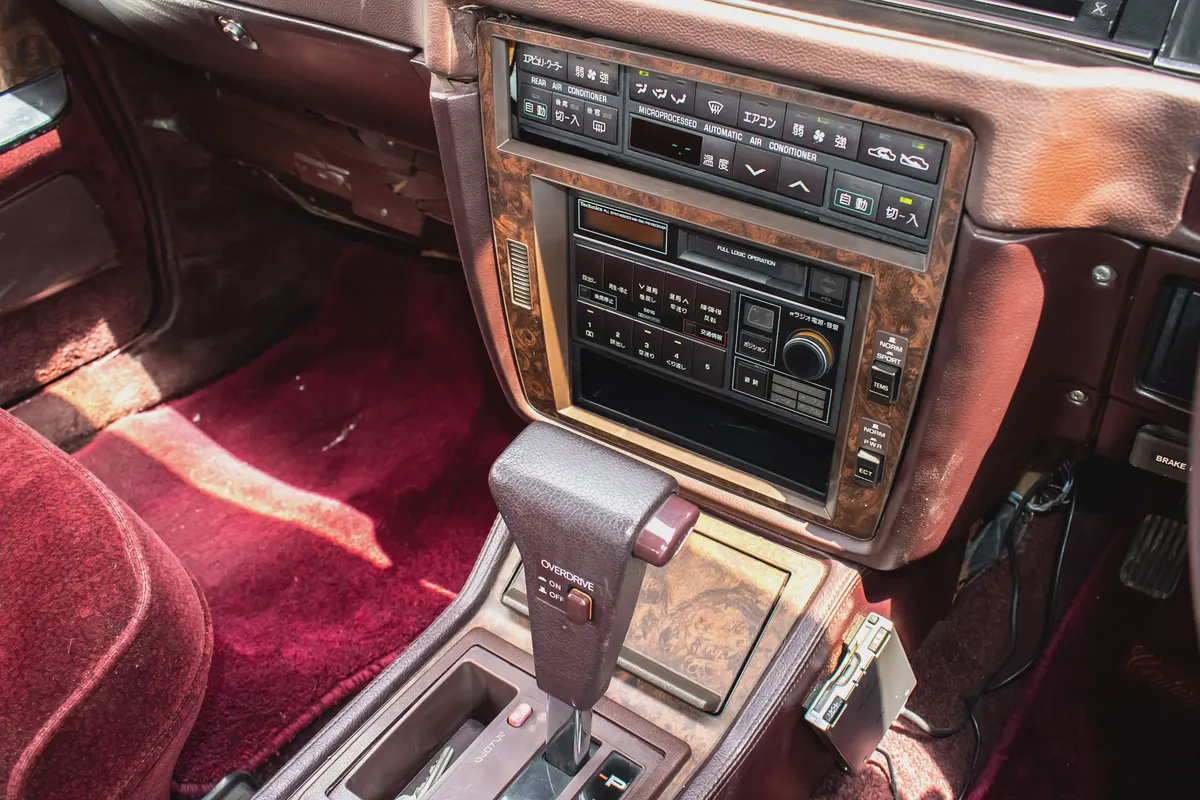 1989-TOYOTA CENTURY - JAPAN IMPOTERD - ONLY 53,000 KM-7-7