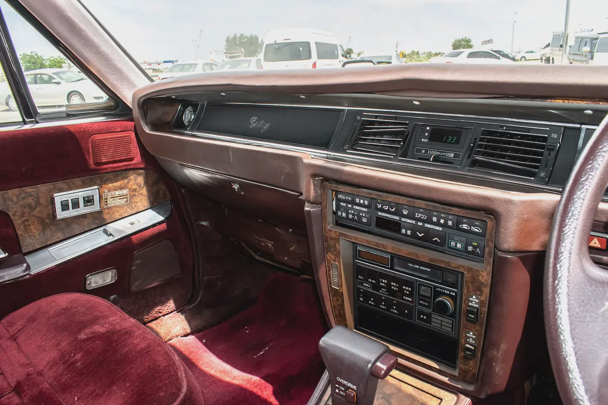 1989-TOYOTA CENTURY - JAPAN IMPOTERD - ONLY 53,000 KM-8-8
