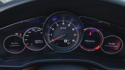 Porsche Cayenne GTS Coupé 2021-11
