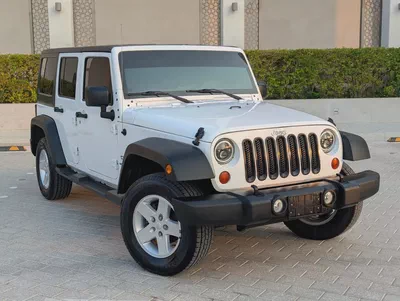 2017 Jeep Wrangler – American Specification | 97,000 KM Interior and Exterior Excellent Condition-0