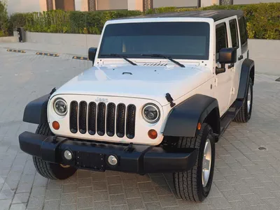 2017 Jeep Wrangler – American Specification | 97,000 KM Interior and Exterior Excellent Condition-1