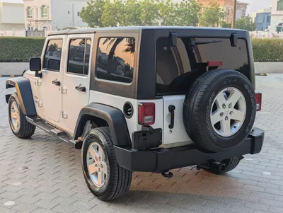 2017 Jeep Wrangler – American Specification | 97,000 KM Interior and Exterior Excellent Condition-4