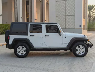 2017 Jeep Wrangler – American Specification | 97,000 KM Interior and Exterior Excellent Condition-7