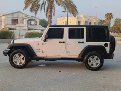 2017 Jeep Wrangler – American Specification | 97,000 KM Interior and Exterior Excellent Condition-8