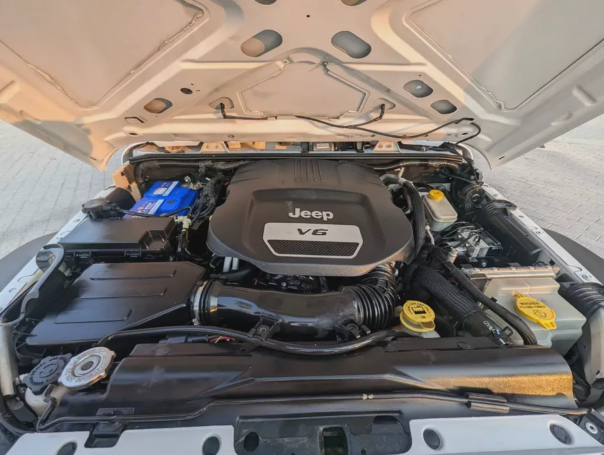 2017 Jeep Wrangler – American Specification | 97,000 KM Interior and Exterior Excellent Condition-14-14